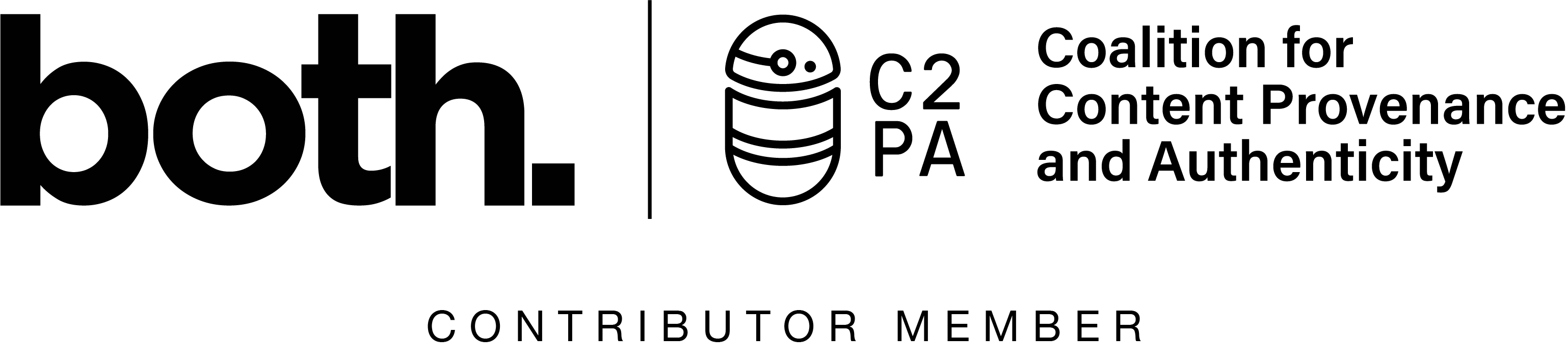 both and C2PA Contributor Member